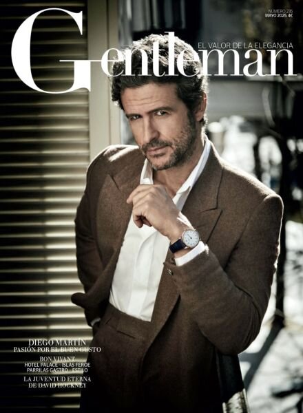Gentleman Espana – Mayo 2025 Cover