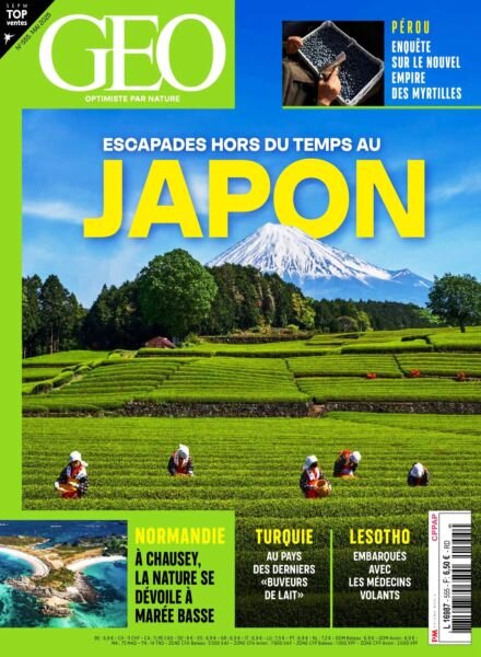 Geo France – Mai 2025 Cover