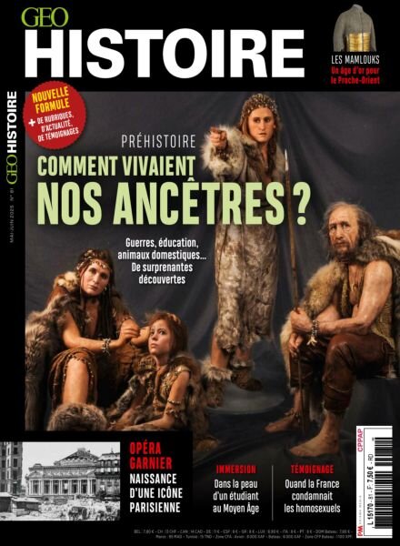 Geo Histoire – Mai-Juin 2025 Cover