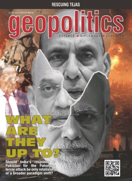 Geopolitics – May 2025 Cover