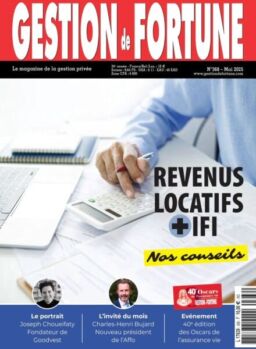 Gestion de Fortune – Mai 2025