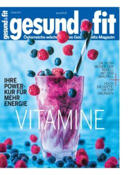 Gesund & Fit – 19 Mai 2025