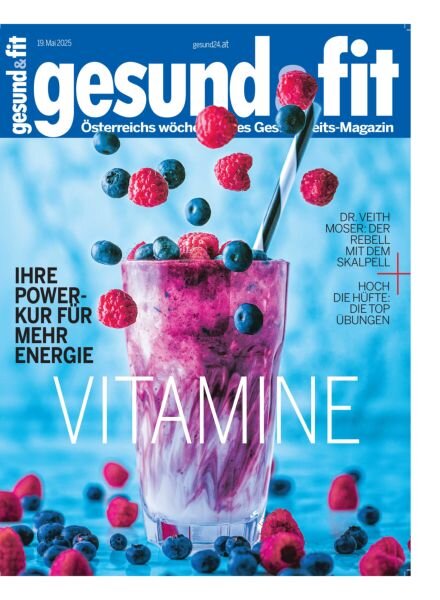 Gesund & Fit – 19 Mai 2025 Cover
