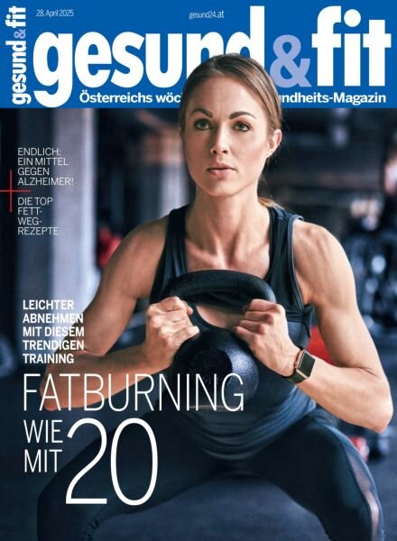 Gesund & Fit – 28 April 2025 Cover