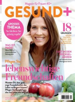 Gesund+ – Sommer 2025