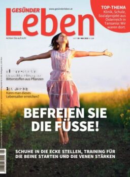 Gesunder Leben – Mai 2025