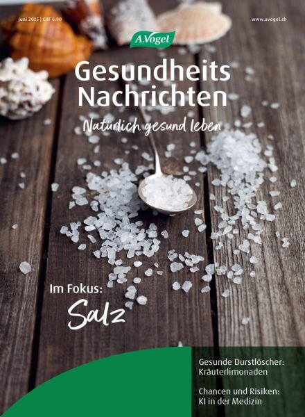 Gesundheits Nachrichten – Juni 2025 Cover