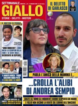 Giallo – 14 Maggio 2025