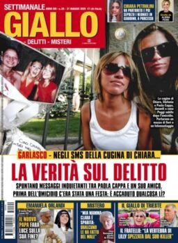 Giallo – 21 Maggio 2025
