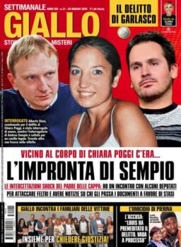 Giallo – 28 Maggio 2025