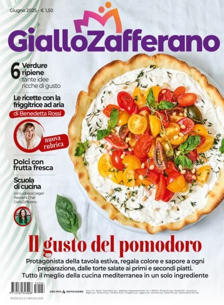 Giallo Zafferano – Giugno 2025 Cover