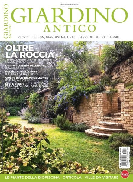 Giardino Antico – Maggio-Luglio 2025 Cover