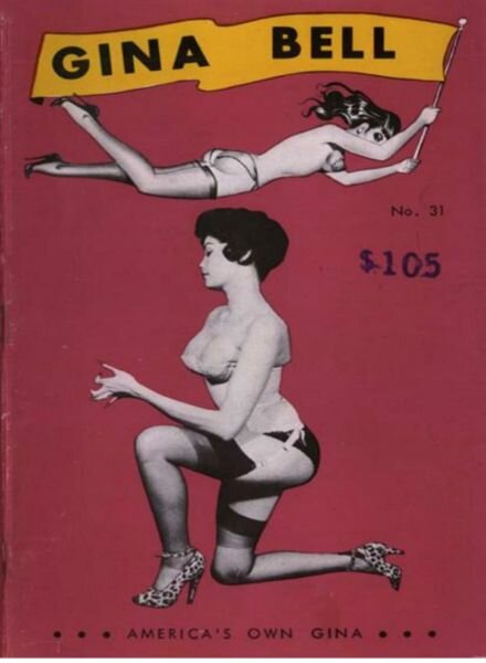 Gina Bell – N 31 1959 Cover