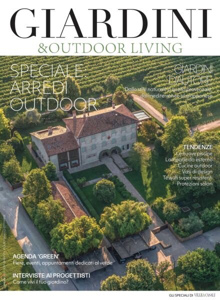 Gli Speciali di Ville & Casali – Giardini & Outdoor Living 2025 Cover