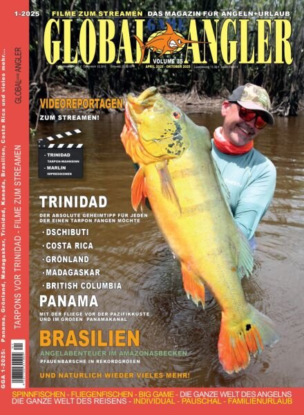 Global Game Angler – April-Oktober 2025 Cover