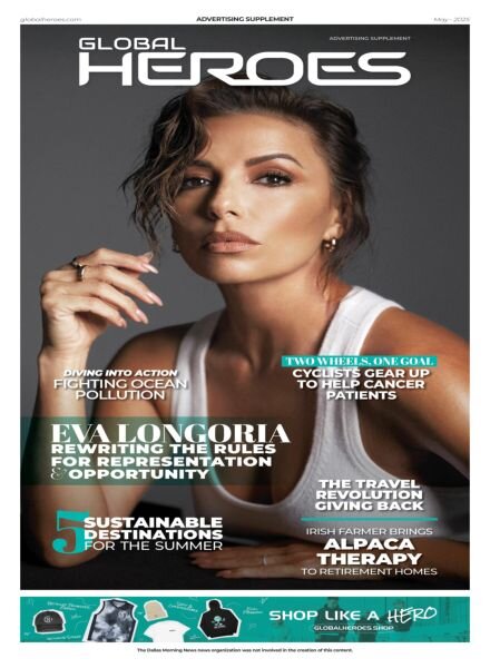 Global Heroes Magazine – May 2025 Cover
