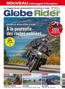 Globe Rider Magazine – Avril-Mai 2025