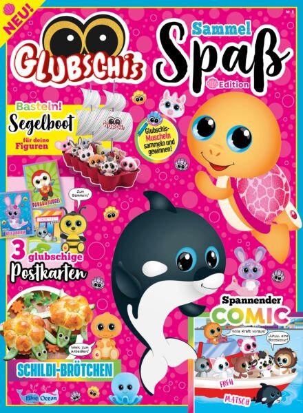 Glubschis Sammelspass – 23 Mai 2025 Cover