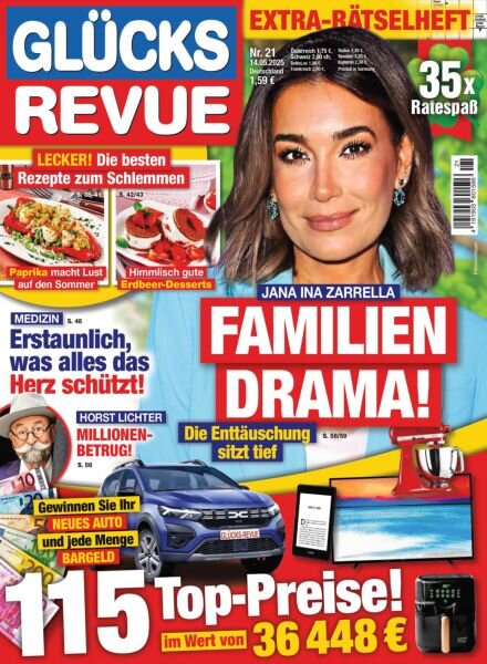 Glucks Revue – 13 Mai 2025 Cover