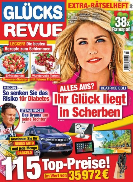 Glucks Revue – 20 Mai 2025 Cover
