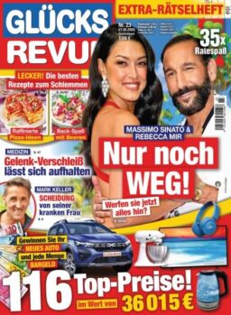 Glucks Revue – 26 Mai 2025
