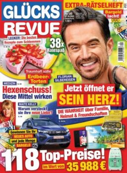 Glucks Revue – 6 Mai 2025