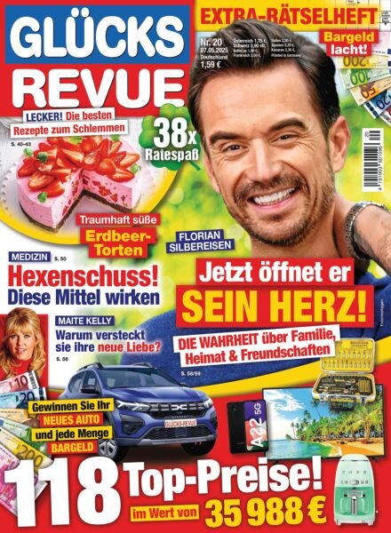 Glucks Revue – 6 Mai 2025 Cover