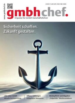 gmbhchef – Nr 2 2025