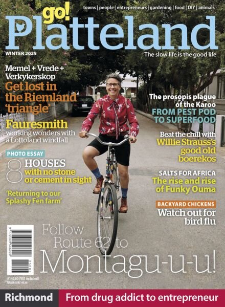 go! Platteland – Winter 2025 Cover