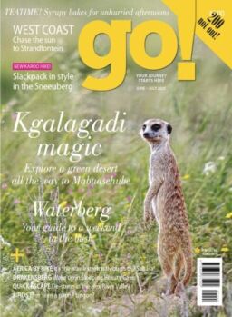 go! South Africa – June-July 2025