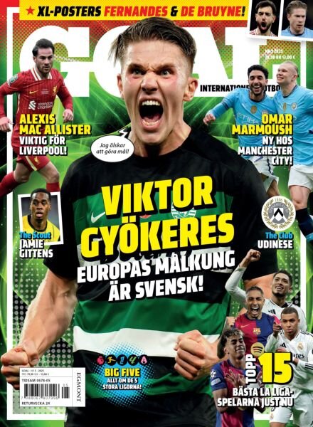 Goal – 14 Maj 2025 Cover