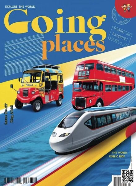 Going Places – May 2025 Cover