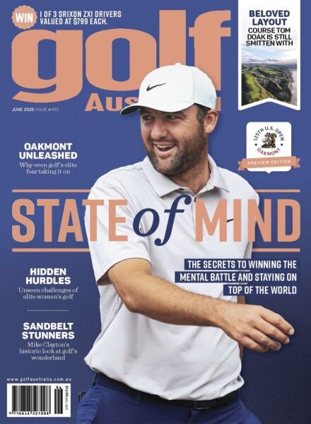 Golf Australia – Jun 2025 Cover