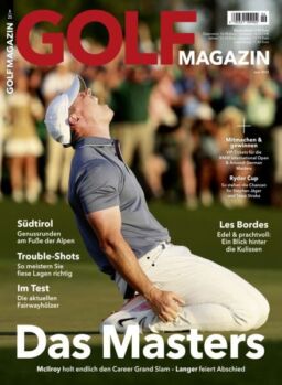 Golf Magazin – Juni 2025