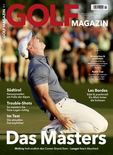 Golf Magazin – Juni 2025 Cover