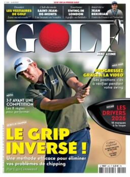 Golf Magazine France – Avril 2025