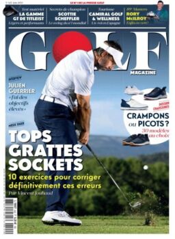 Golf Magazine France – Juin 2025