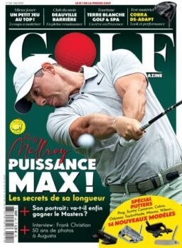 Golf Magazine France – Mai 2025