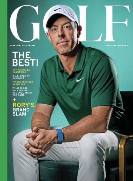 Golf Magazine USA – June 2025 Cover