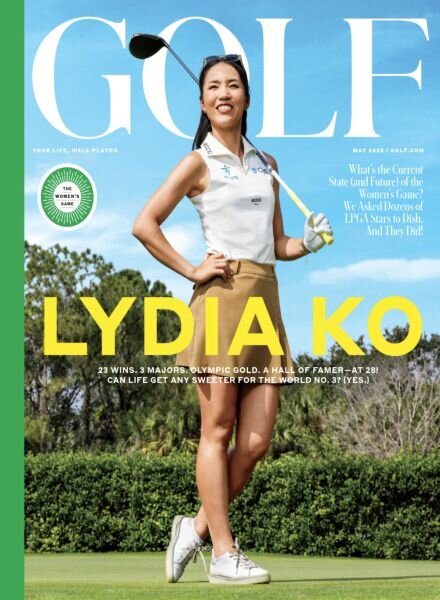 Golf Magazine USA – May 2025 Cover