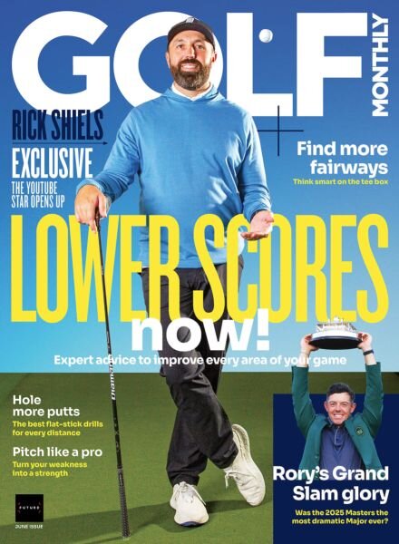 Golf Monthly UK – June 2025 Cover