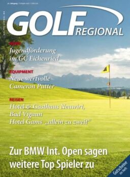 Golf Regional – Fruhjahr 2025