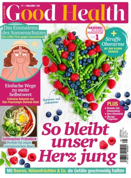 Good Health Germany – Mai 2025 Cover