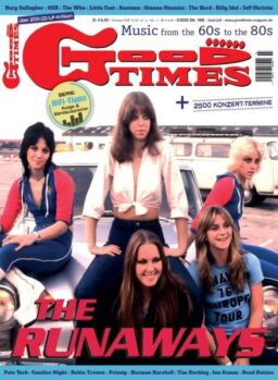 GoodTimes – Juni-Juli 2025