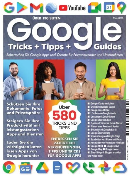 Google Tricks Tipps und Guides – Mai 2025 Cover