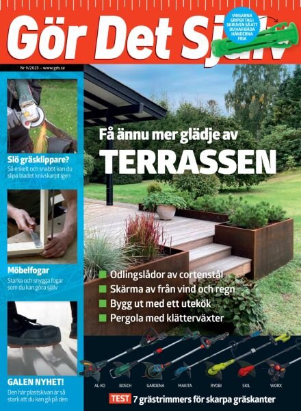 GOr Det Sjalv – Maj 2025 Cover