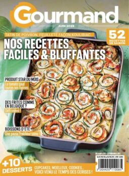 Gourmand – Juin 2025