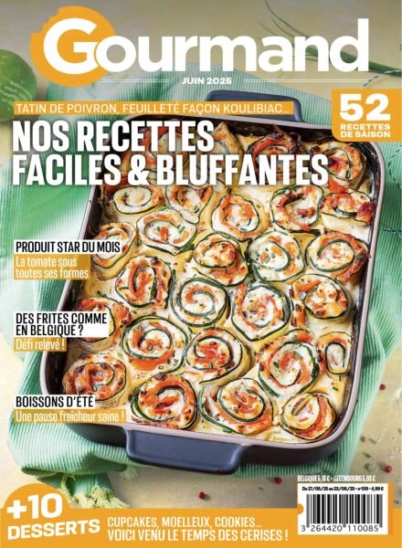 Gourmand – Juin 2025 Cover