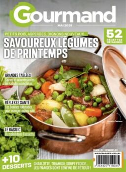 Gourmand – Mai 2025