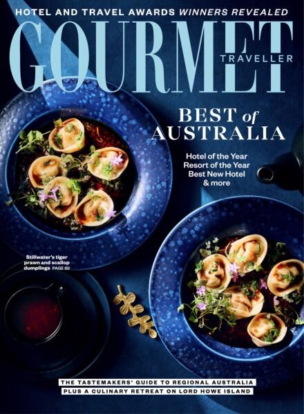 Gourmet Traveller – June 2025 Cover